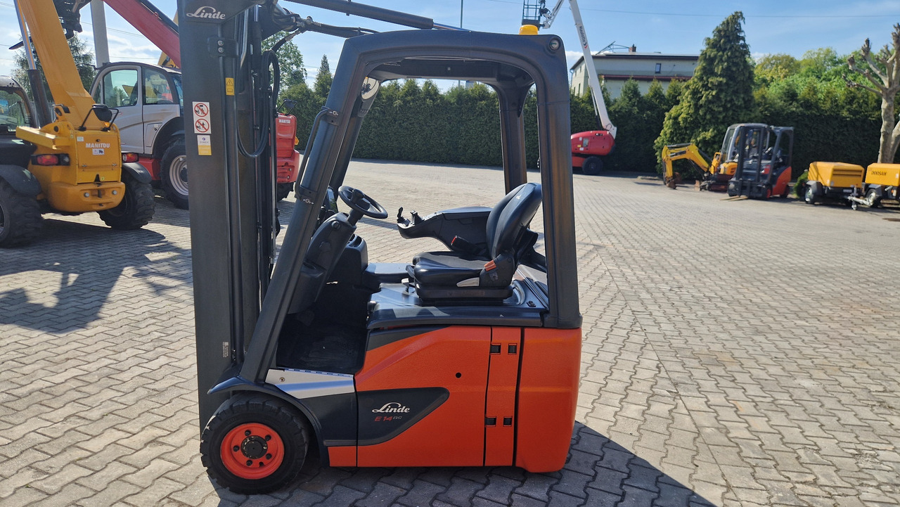 LINDE E 14 EVO - Xe nâng điện: hình 4 LINDE E 14 EVO - Xe nâng điện: hình 4