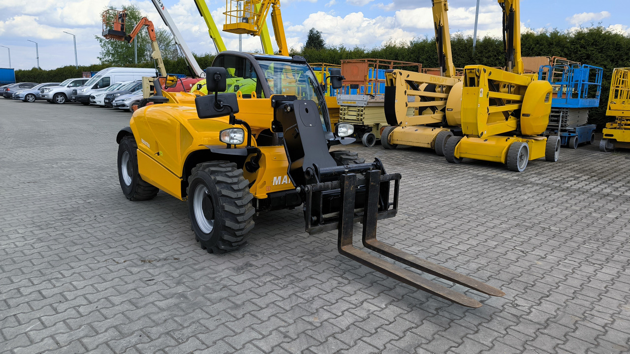MANITOU MT 625 H - Máy xúc lật bánh lốp kính thiên văn: hình 3 MANITOU MT 625 H - Máy xúc lật bánh lốp kính thiên văn: hình 3