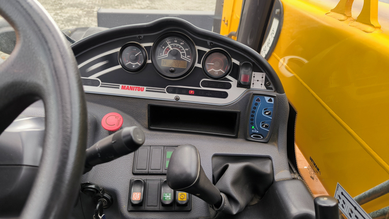 Máy xúc lật bánh lốp kính thiên văn MANITOU MT 932 EASY 75 D: hình 12