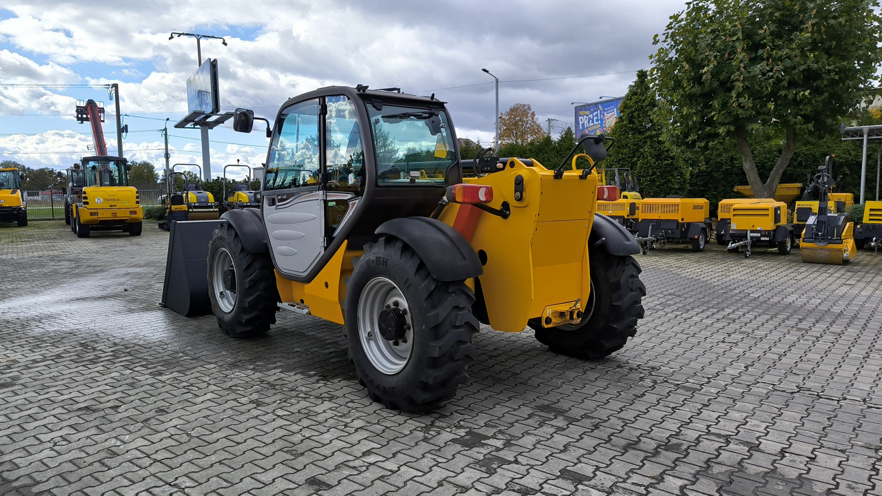 Máy xúc lật bánh lốp kính thiên văn MANITOU MT 932 EASY 75 D: hình 6