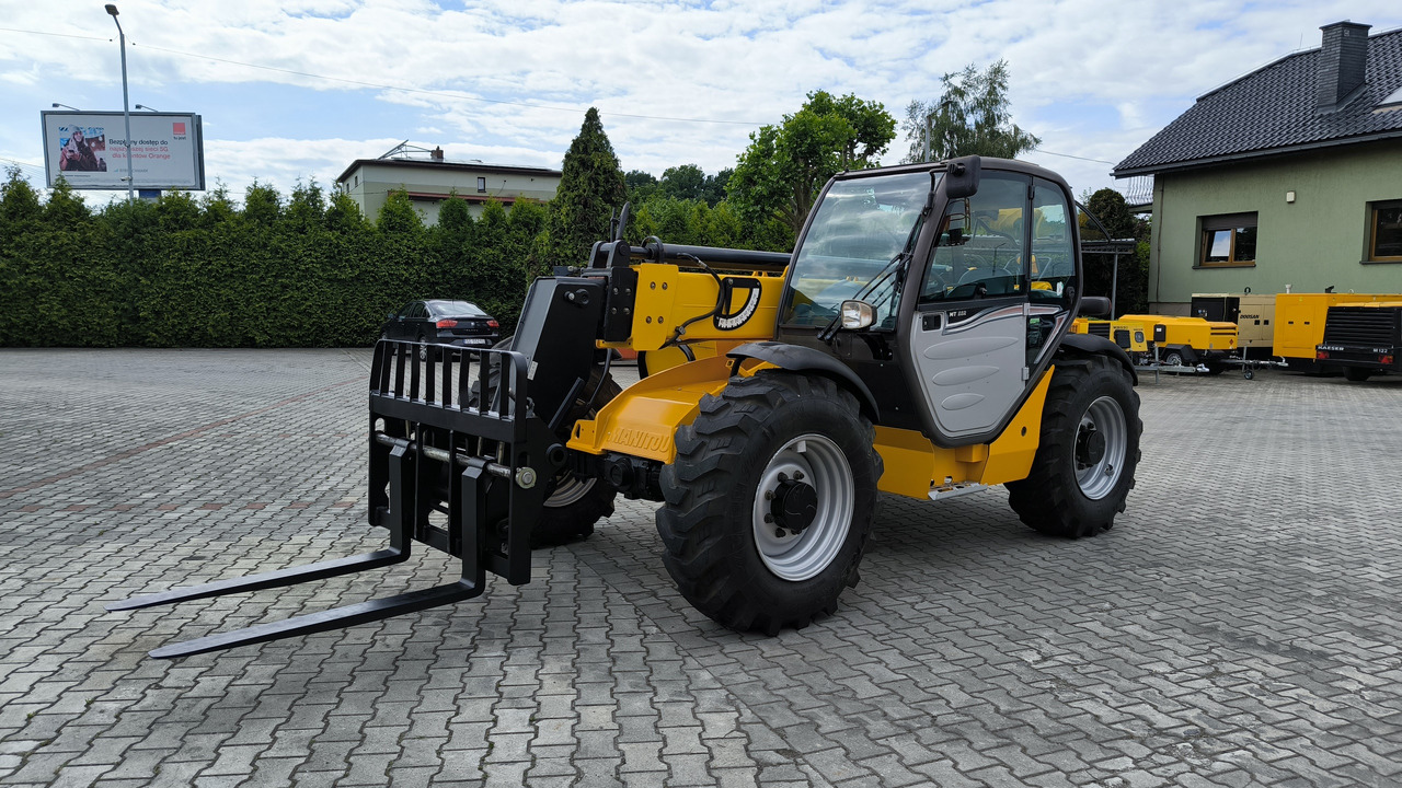 MANITOU MT 932 EASY 75D - Máy xúc lật bánh lốp: hình 1 MANITOU MT 932 EASY 75D - Máy xúc lật bánh lốp: hình 1