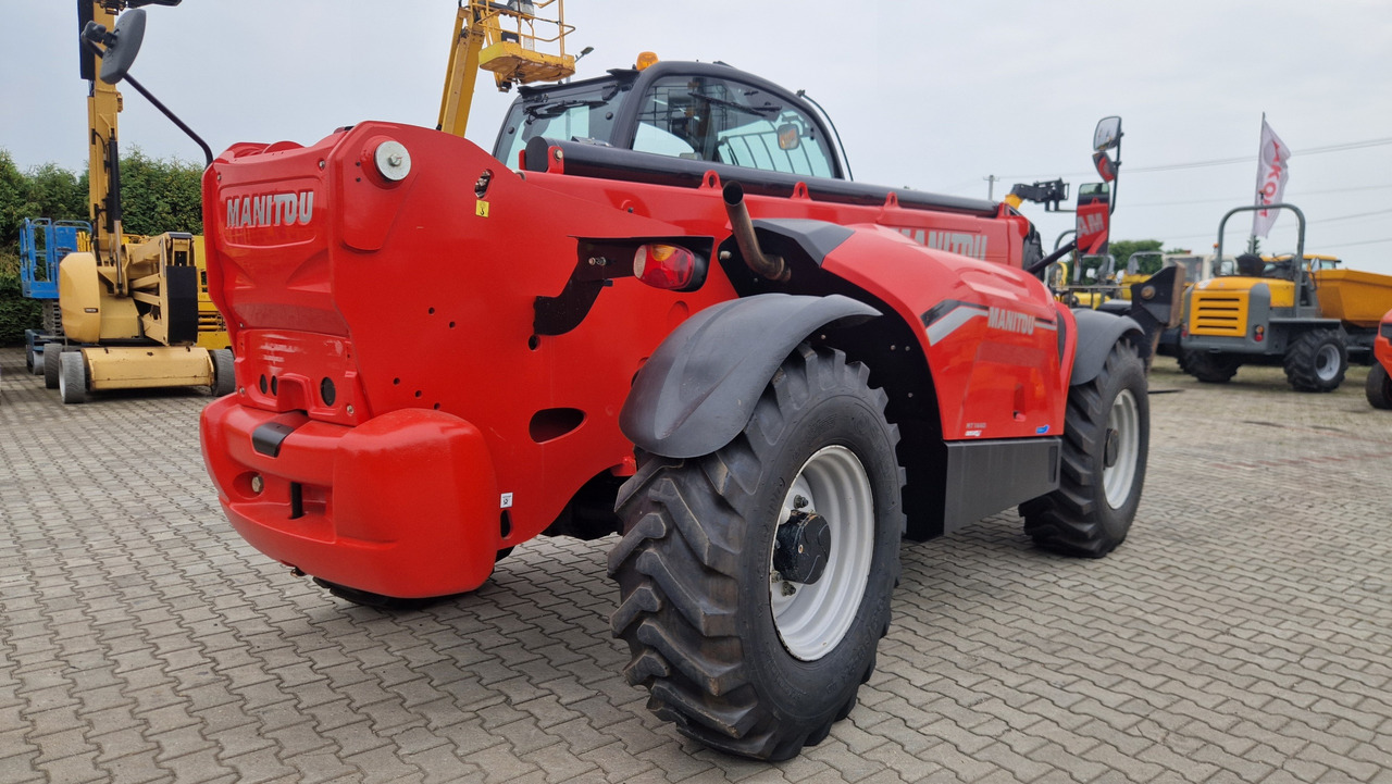 MANITOU MT1440 EASY - Máy xúc lật bánh lốp kính thiên văn: hình 3 MANITOU MT1440 EASY - Máy xúc lật bánh lốp kính thiên văn: hình 3