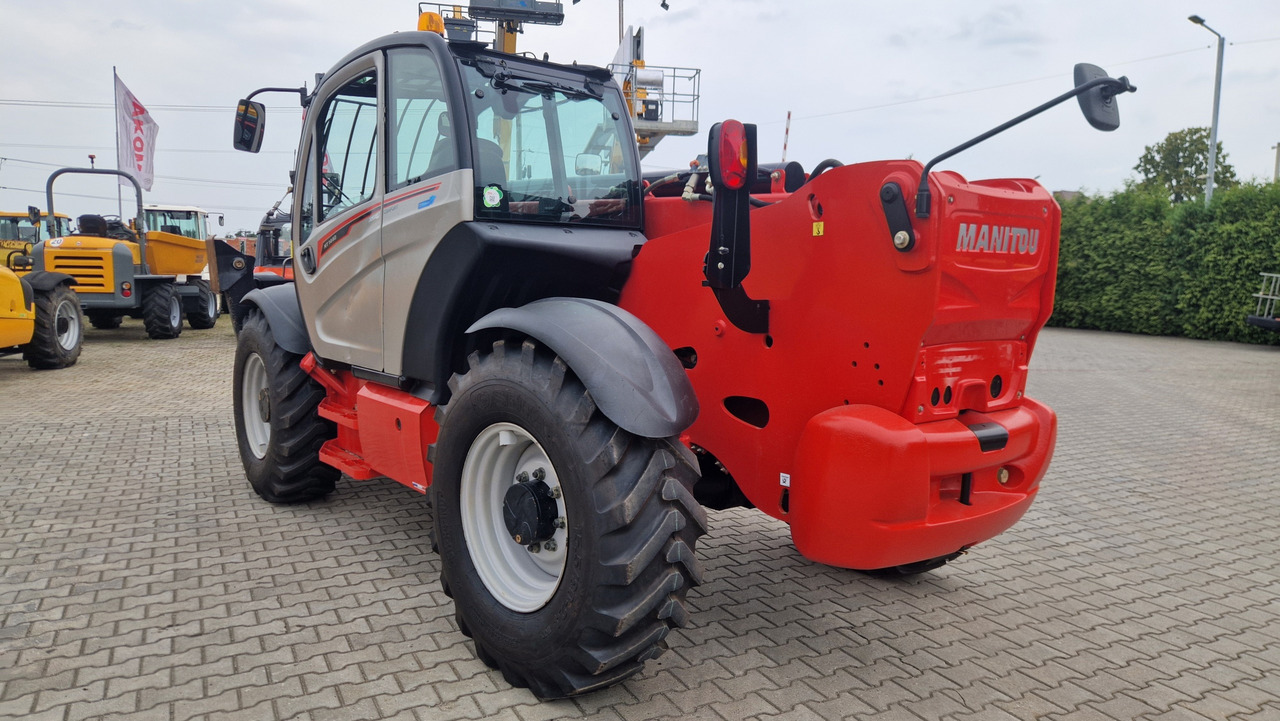 MANITOU MT1440 EASY - Máy xúc lật bánh lốp kính thiên văn: hình 2 MANITOU MT1440 EASY - Máy xúc lật bánh lốp kính thiên văn: hình 2
