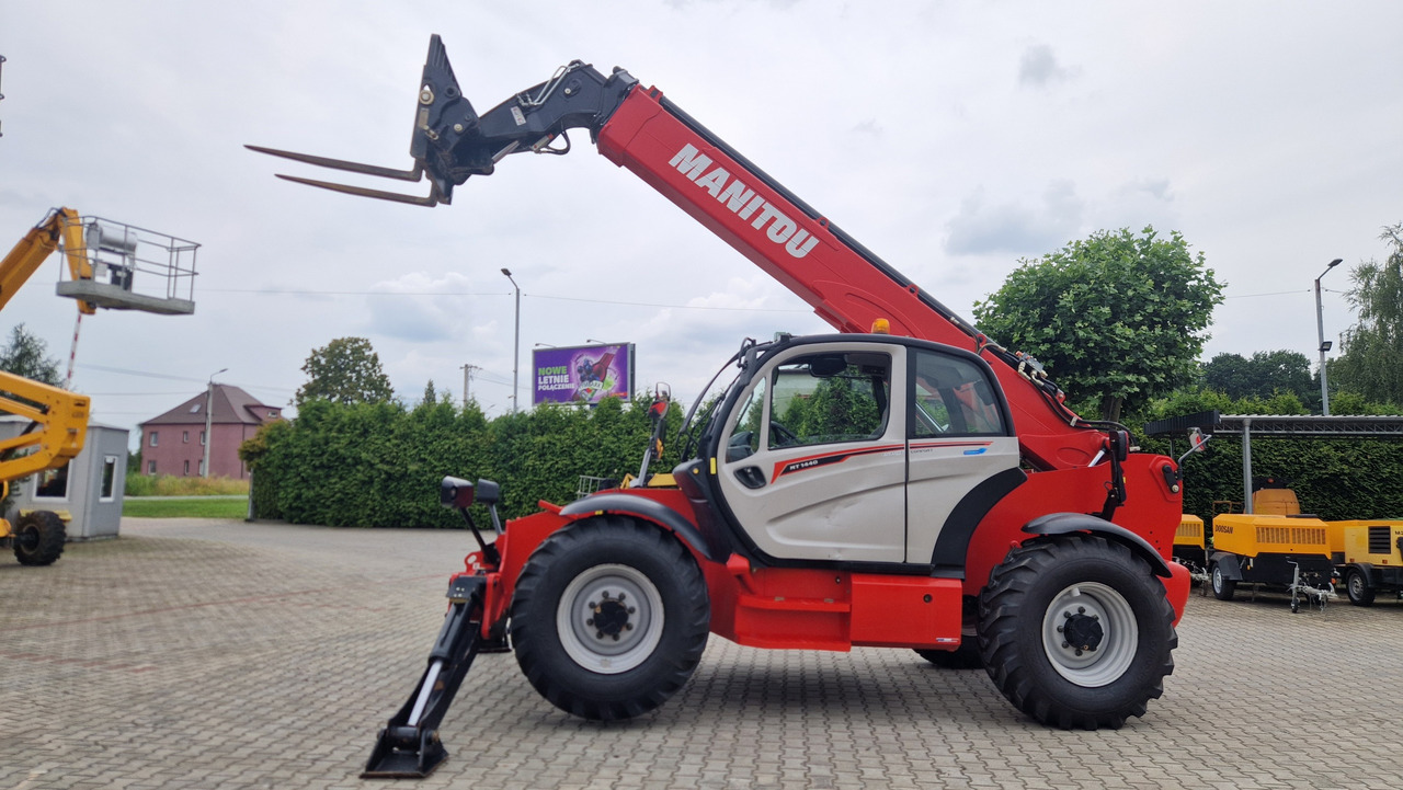 MANITOU MT1440 EASY - Máy xúc lật bánh lốp kính thiên văn: hình 5 MANITOU MT1440 EASY - Máy xúc lật bánh lốp kính thiên văn: hình 5