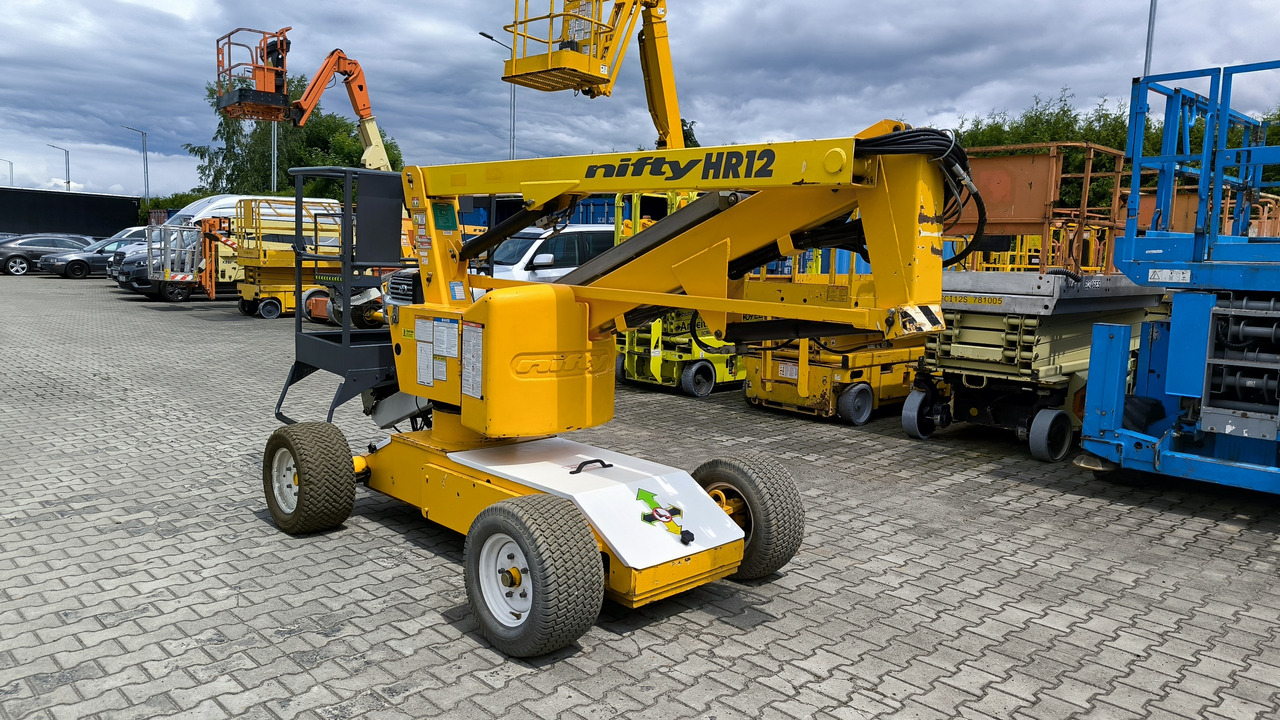 NIFTYLIFT HR 12 NE - Xe nâng người nhiều khớp nối: hình 1 NIFTYLIFT HR 12 NE - Xe nâng người nhiều khớp nối: hình 1
