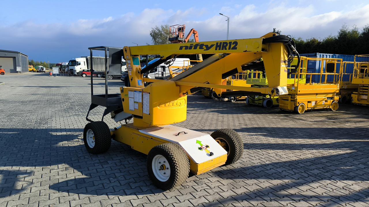 NIFTYLIFT HR 12 NE - Xe nâng người nhiều khớp nối: hình 1 NIFTYLIFT HR 12 NE - Xe nâng người nhiều khớp nối: hình 1