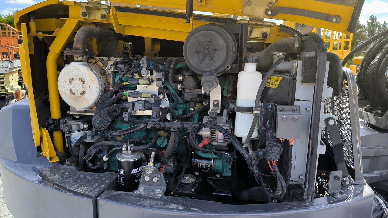 Máy xúc bánh xích VOLVO ECR 88 D: hình 13