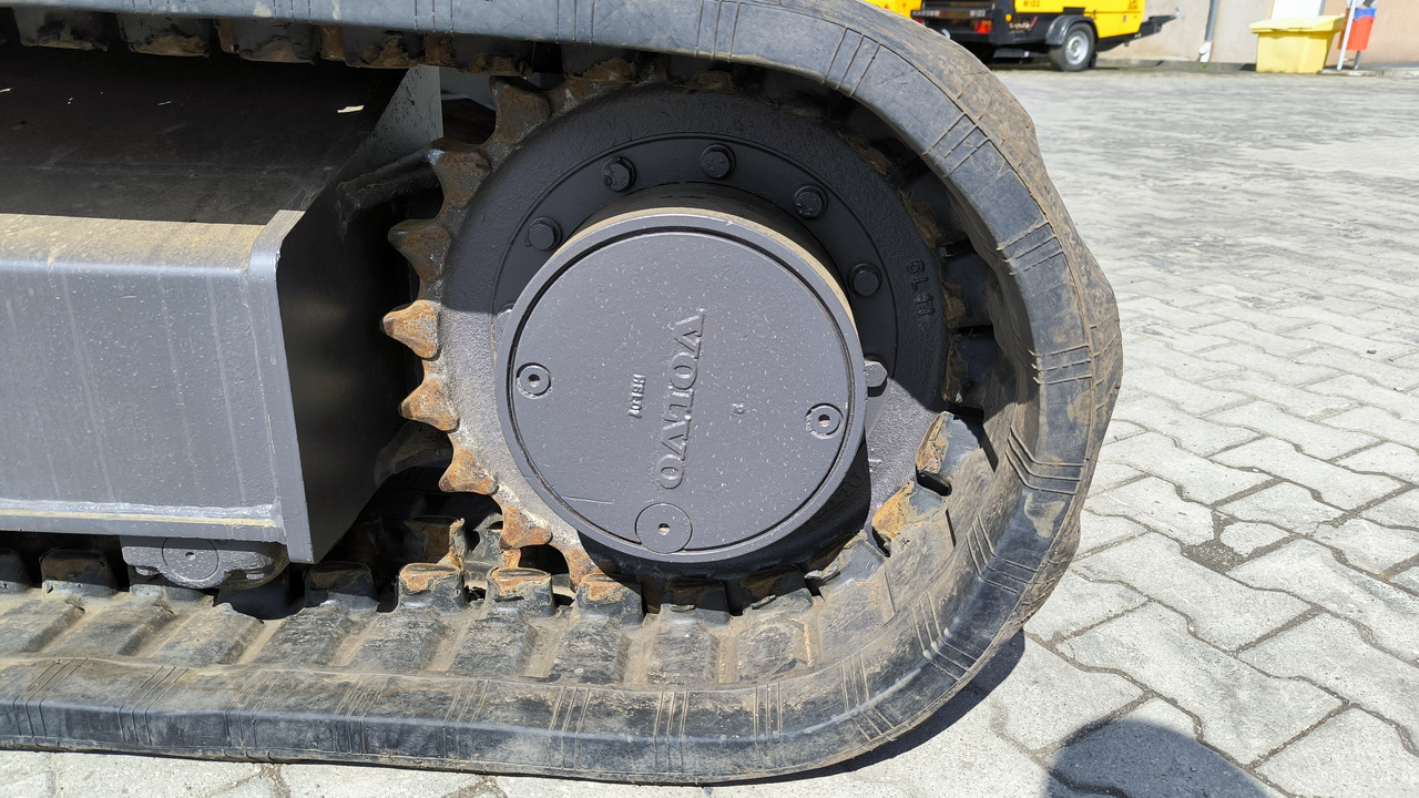 Máy xúc bánh xích VOLVO ECR 88 D: hình 10