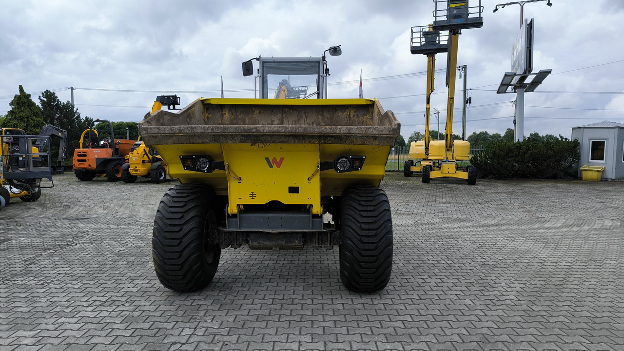 WACKER NEUSON DW 90 - Xe ben đổ mini: hình 2 WACKER NEUSON DW 90 - Xe ben đổ mini: hình 2
