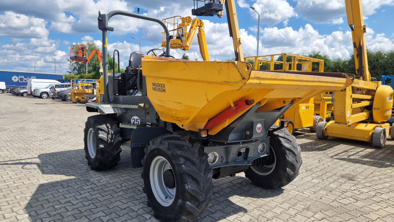WACKER NEUSON DW60 - Xe ben đổ mini: hình 3 WACKER NEUSON DW60 - Xe ben đổ mini: hình 3