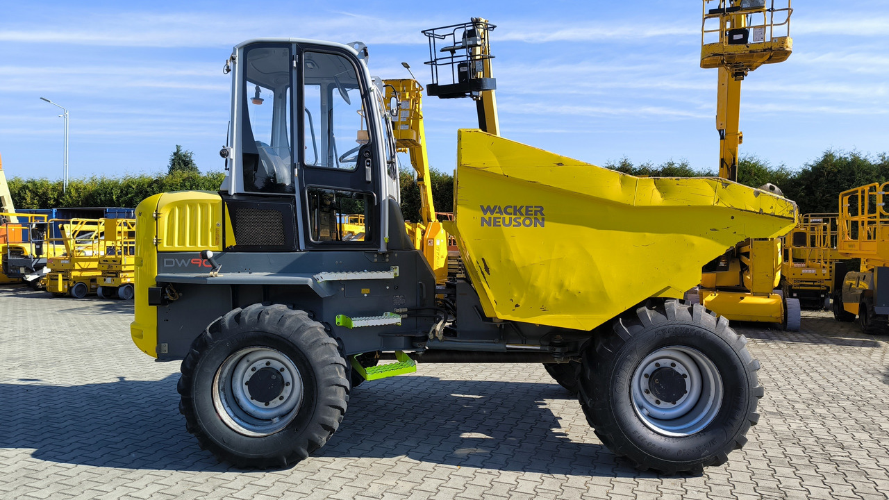 WACKER NEUSON DW90 - Xe ben đổ mini: hình 4 WACKER NEUSON DW90 - Xe ben đổ mini: hình 4