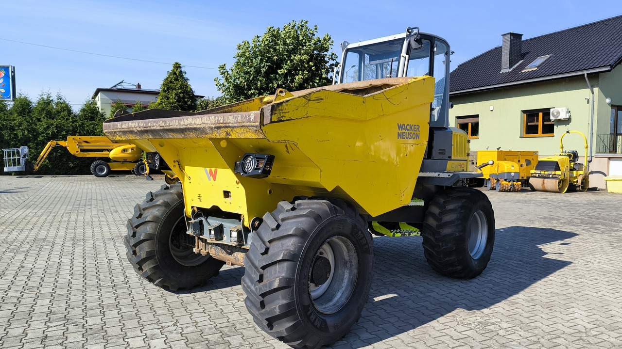 WACKER NEUSON DW90 - Xe ben đổ mini: hình 1 WACKER NEUSON DW90 - Xe ben đổ mini: hình 1