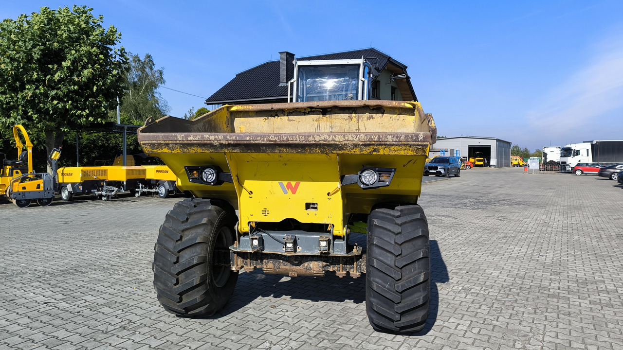 WACKER NEUSON DW90 - Xe ben đổ mini: hình 2 WACKER NEUSON DW90 - Xe ben đổ mini: hình 2