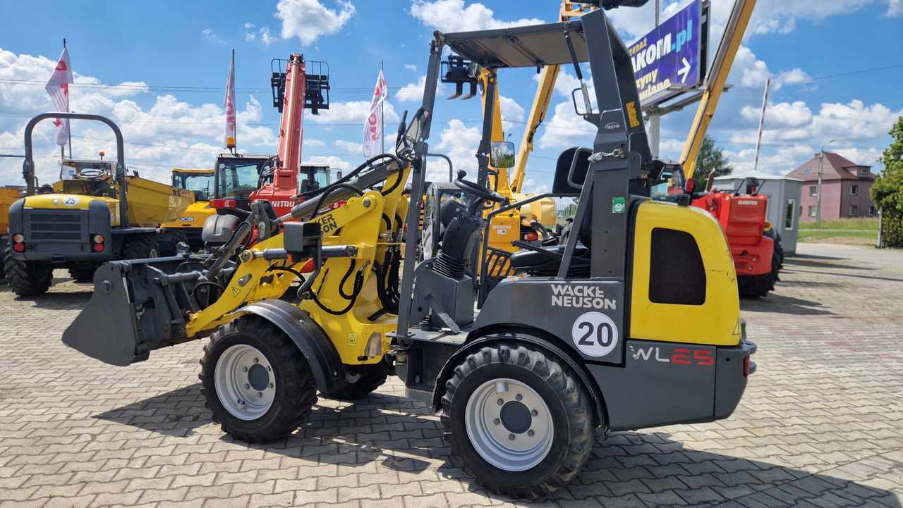 WACKER NEUSON WL 25 - Máy xúc lật bánh lốp: hình 1 WACKER NEUSON WL 25 - Máy xúc lật bánh lốp: hình 1