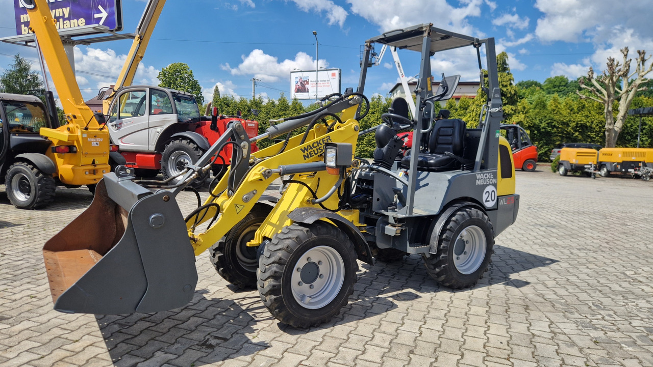 WACKER NEUSON WL 25 - Máy xúc lật bánh lốp: hình 2 WACKER NEUSON WL 25 - Máy xúc lật bánh lốp: hình 2