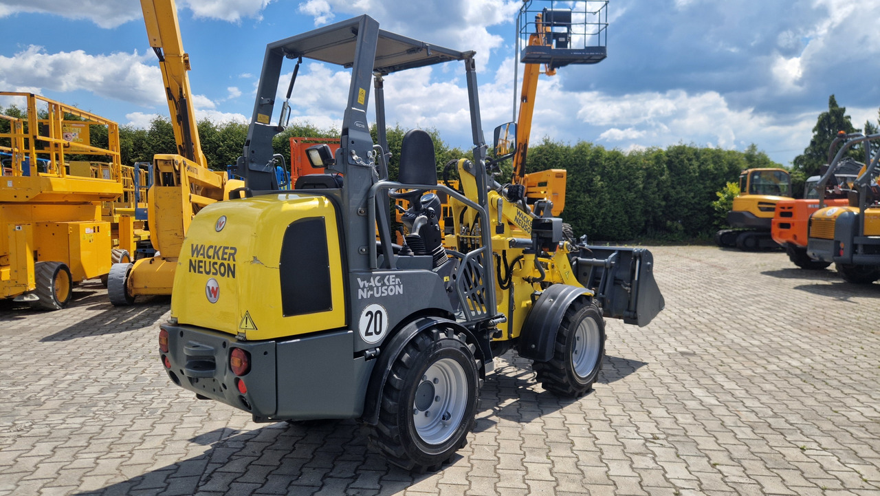 WACKER NEUSON WL 25 - Máy xúc lật bánh lốp: hình 5 WACKER NEUSON WL 25 - Máy xúc lật bánh lốp: hình 5