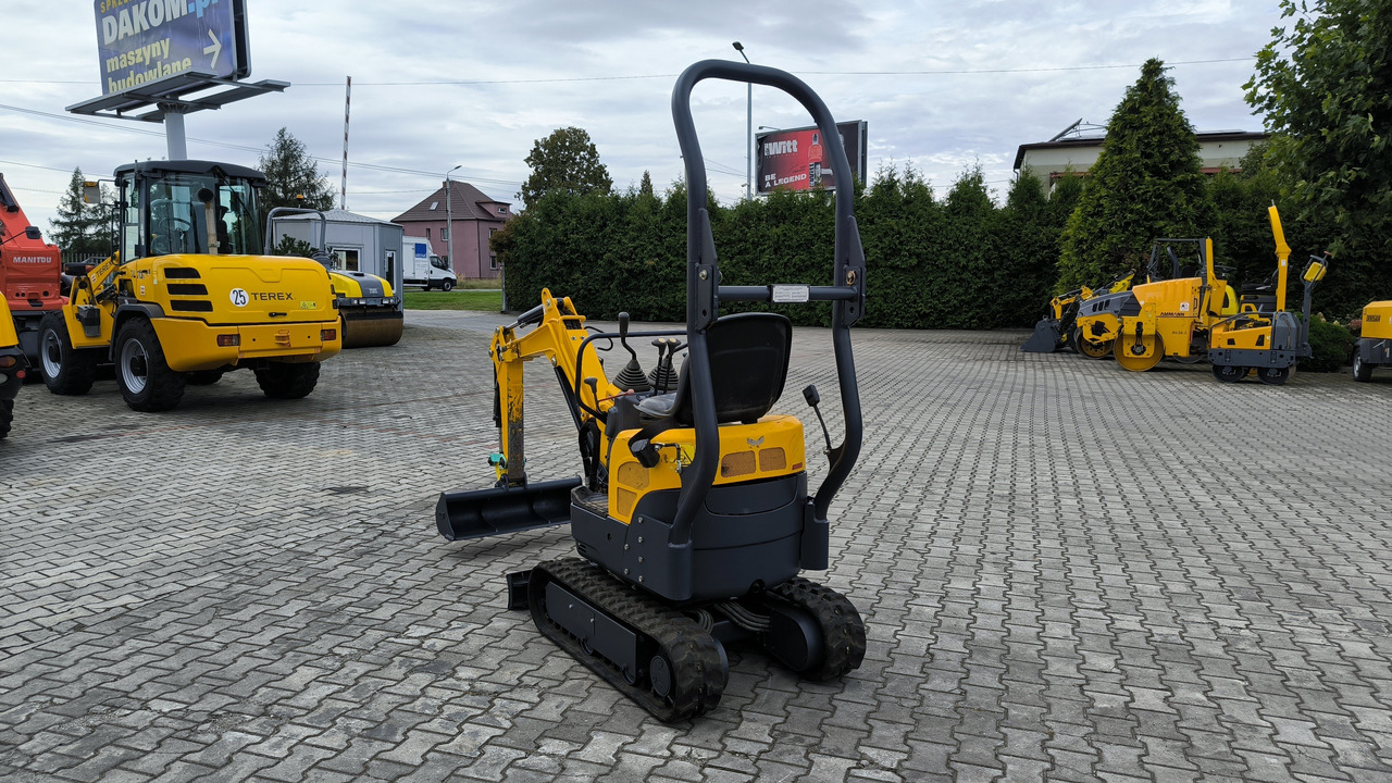 YANMAR SV 08 – 1A(S) - Máy xúc mini: hình 5 YANMAR SV 08 – 1A(S) - Máy xúc mini: hình 5