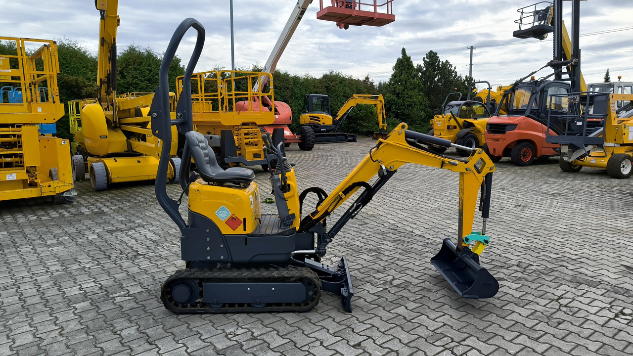 YANMAR SV 08 – 1A(S) - Máy xúc mini: hình 3 YANMAR SV 08 – 1A(S) - Máy xúc mini: hình 3