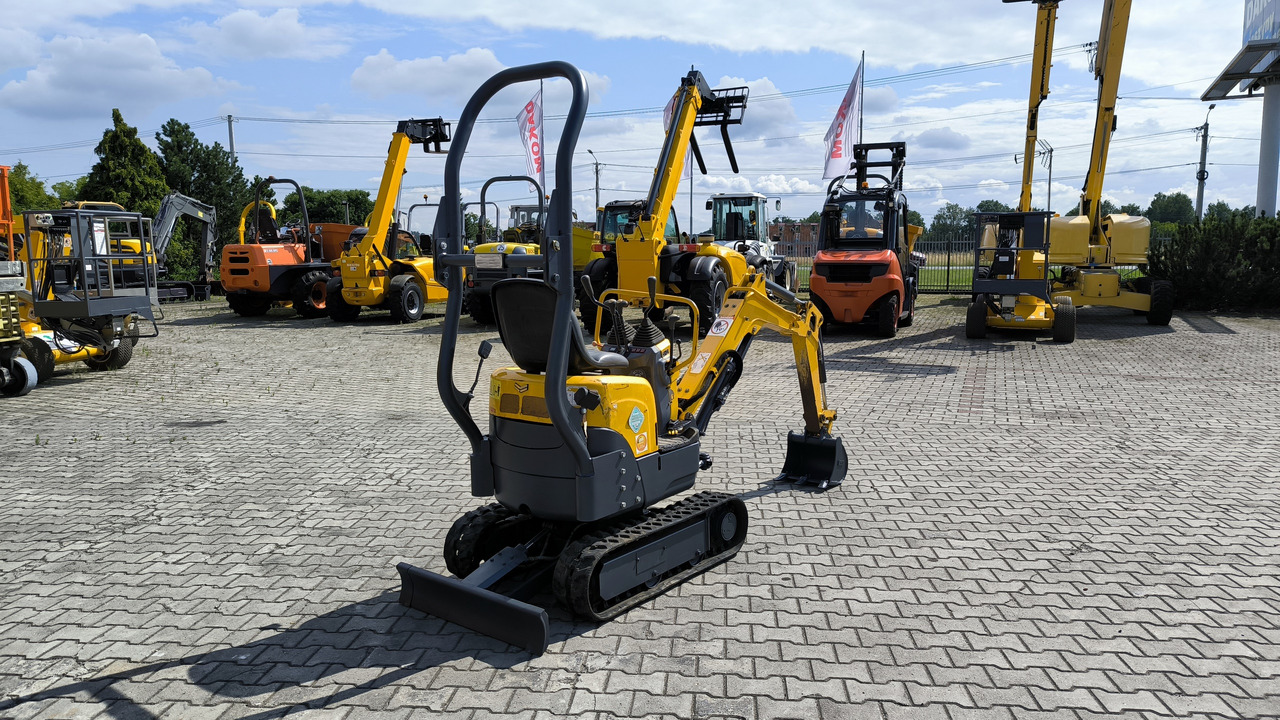 YANMAR SV 08 – 1A(S) - Máy xúc mini: hình 5 YANMAR SV 08 – 1A(S) - Máy xúc mini: hình 5