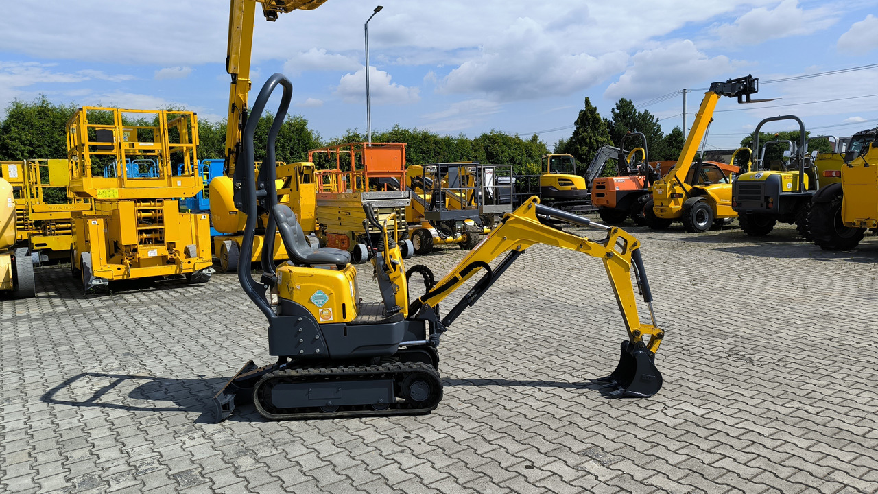 YANMAR SV 08 – 1A(S) - Máy xúc mini: hình 4 YANMAR SV 08 – 1A(S) - Máy xúc mini: hình 4