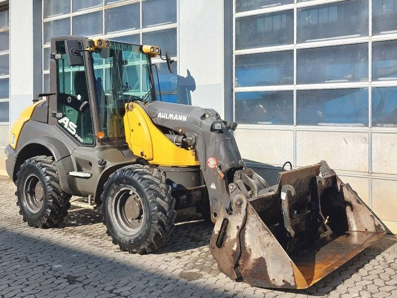 Ahlmann AS 900 - Máy xúc lật đa năng: hình 4 Ahlmann AS 900 - Máy xúc lật đa năng: hình 4