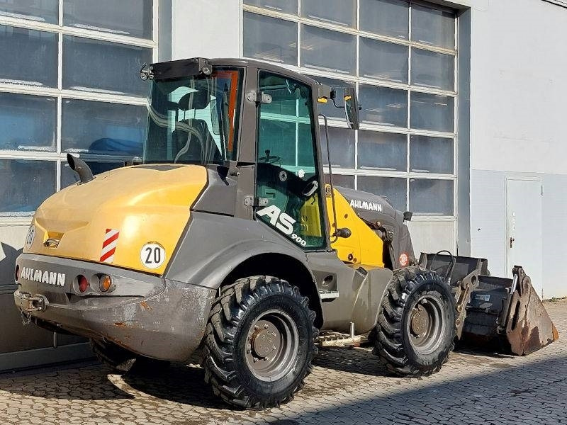 Máy xúc lật bánh lốp Ahlmann AS 900: hình 6