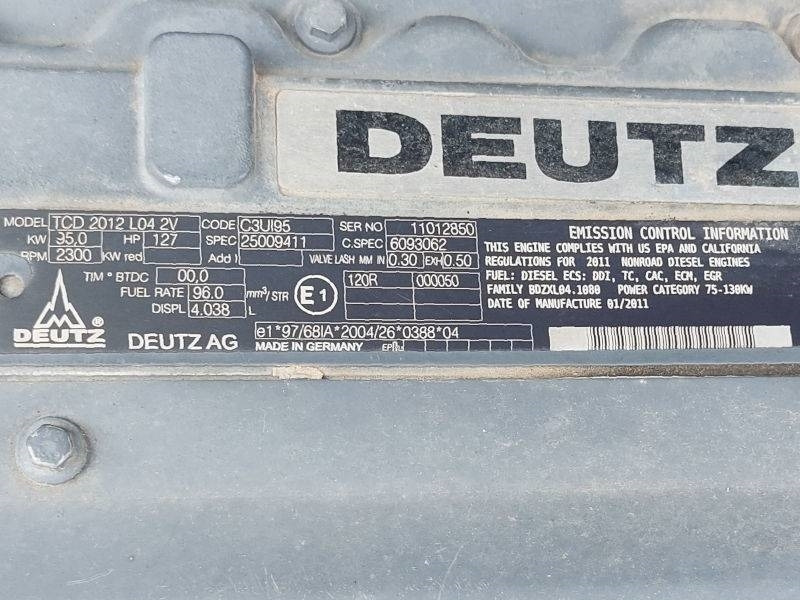 Máy xúc bánh lốp Atlas 150 W: hình 8