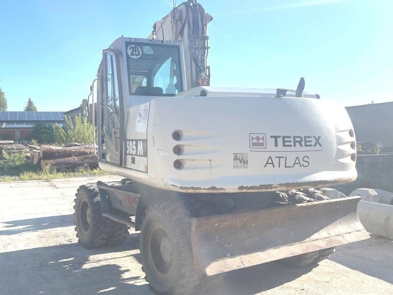 Atlas 1505 - Máy xúc bánh lốp: hình 2 Atlas 1505 - Máy xúc bánh lốp: hình 2