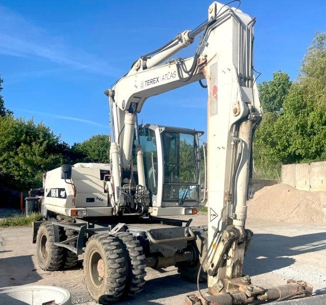 Atlas 1505 - Máy xúc bánh lốp: hình 3 Atlas 1505 - Máy xúc bánh lốp: hình 3