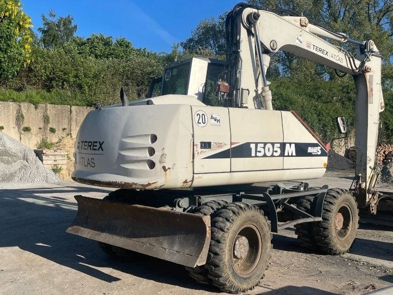 Atlas 1505 - Máy xúc bánh lốp: hình 4 Atlas 1505 - Máy xúc bánh lốp: hình 4