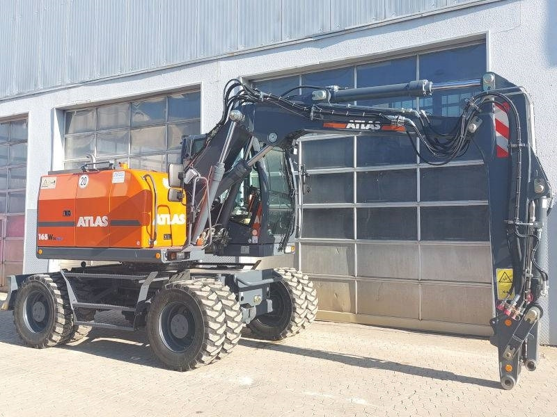 Atlas 165 W - Máy xúc bánh lốp: hình 4 Atlas 165 W - Máy xúc bánh lốp: hình 4