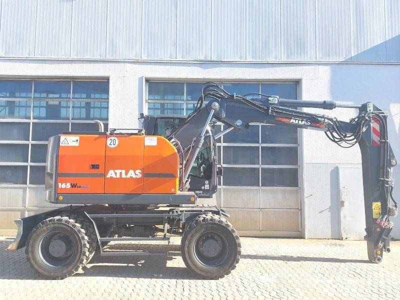 Atlas 165 W - Máy xúc bánh lốp: hình 5 Atlas 165 W - Máy xúc bánh lốp: hình 5