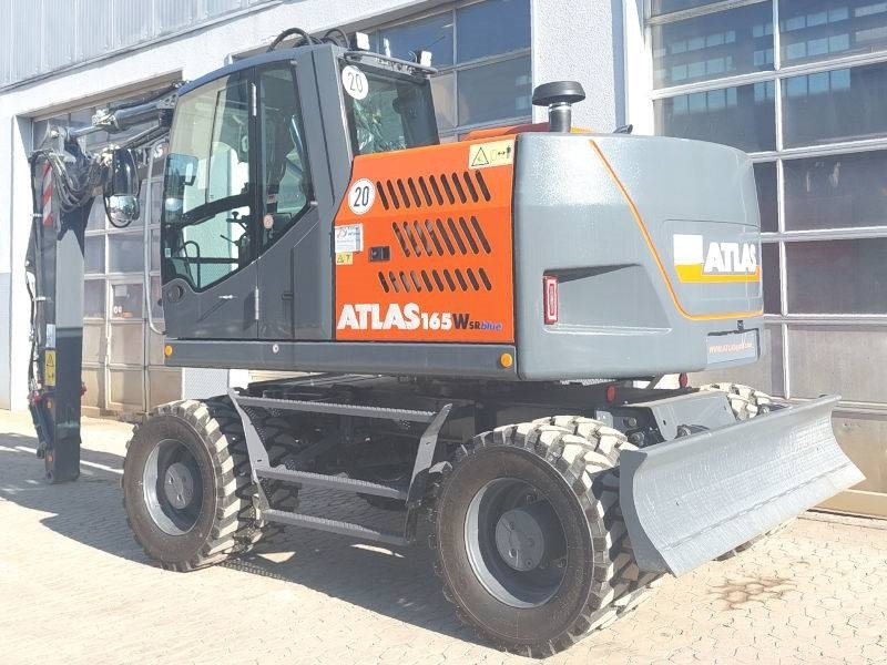 Atlas 165 W - Máy xúc bánh lốp: hình 3 Atlas 165 W - Máy xúc bánh lốp: hình 3