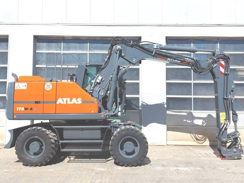 Atlas 175 W-6 - Máy xúc bánh lốp: hình 5 Atlas 175 W-6 - Máy xúc bánh lốp: hình 5