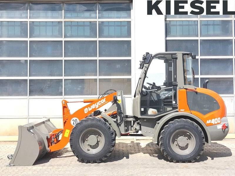 Atlas AR 400 - Máy xúc lật đa năng: hình 1 Atlas AR 400 - Máy xúc lật đa năng: hình 1