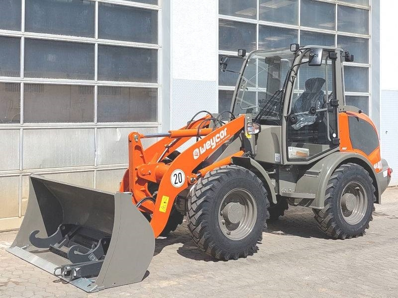 Atlas AR 400 - Máy xúc lật đa năng: hình 2 Atlas AR 400 - Máy xúc lật đa năng: hình 2