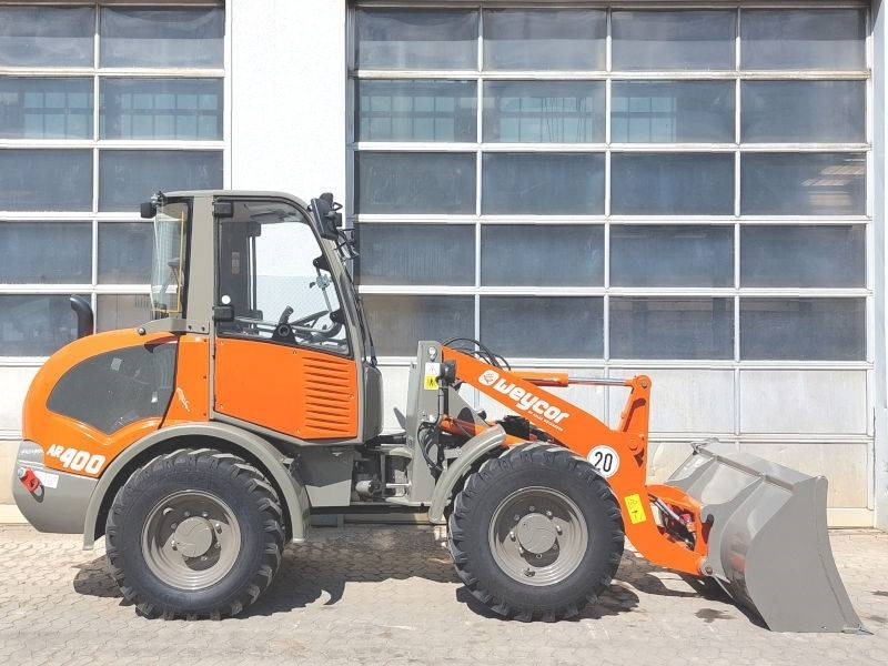 Atlas AR 400 - Máy xúc lật đa năng: hình 5 Atlas AR 400 - Máy xúc lật đa năng: hình 5