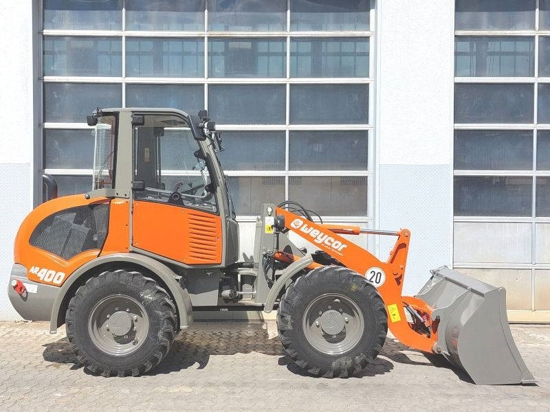 Atlas AR 400 - Máy xúc lật đa năng: hình 5 Atlas AR 400 - Máy xúc lật đa năng: hình 5