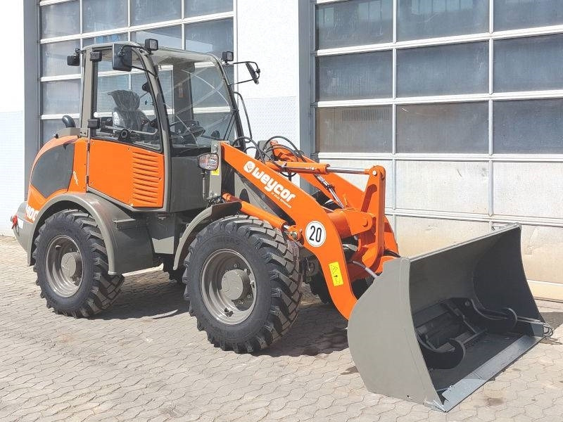 Atlas AR 400 - Máy xúc lật đa năng: hình 4 Atlas AR 400 - Máy xúc lật đa năng: hình 4
