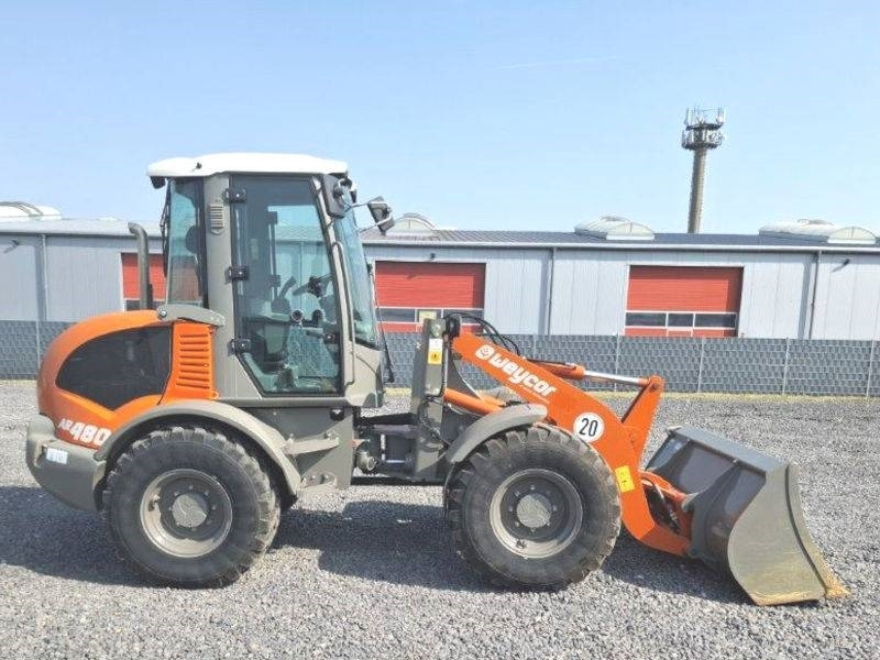 Atlas AR 480 - Máy xúc lật đa năng: hình 5 Atlas AR 480 - Máy xúc lật đa năng: hình 5