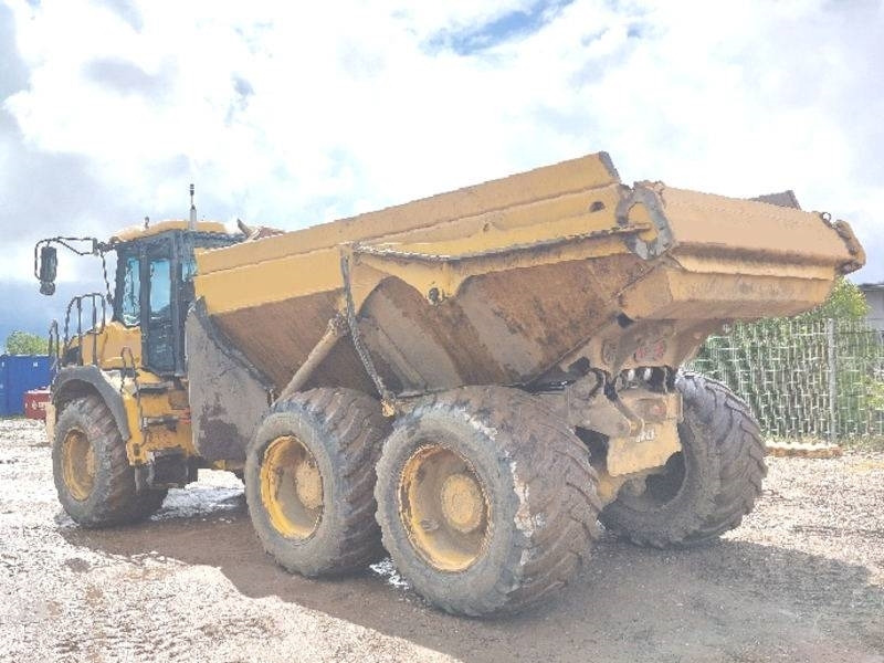 Bell B 20 E - Xe ben đổ có khớp nối: hình 3 Bell B 20 E - Xe ben đổ có khớp nối: hình 3