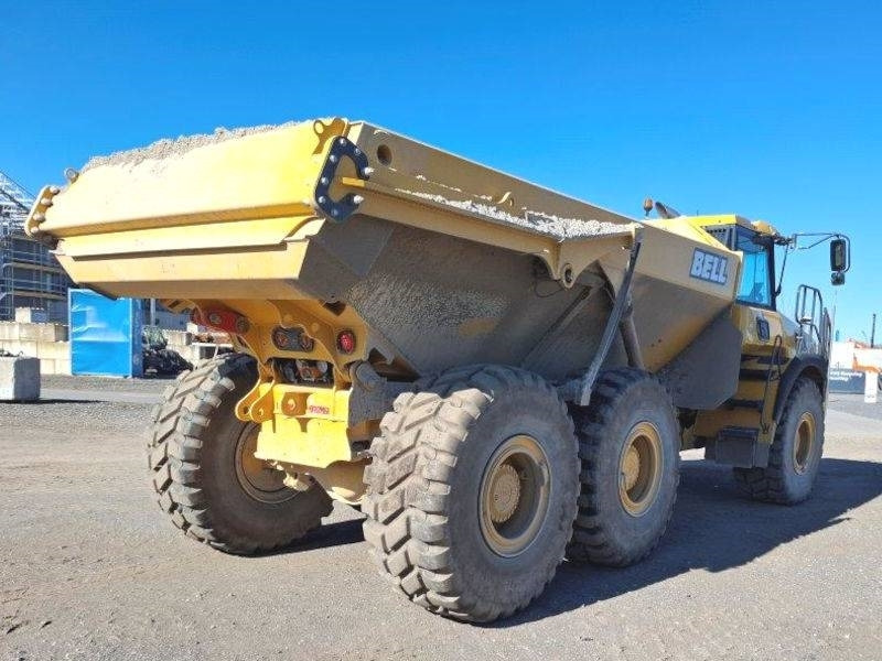 Bell B 25 E - Xe ben đổ có khớp nối: hình 5 Bell B 25 E - Xe ben đổ có khớp nối: hình 5
