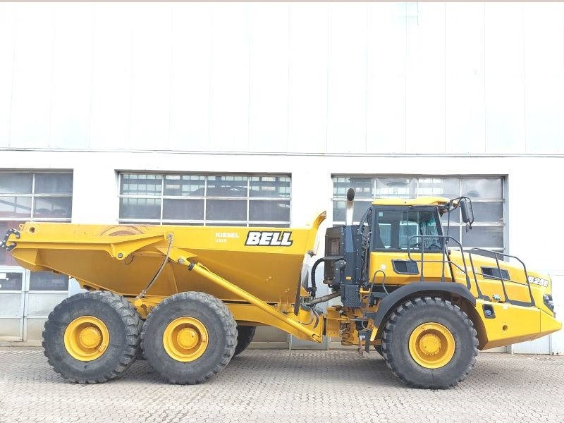 Bell B 25 E - Xe ben đổ có khớp nối: hình 5 Bell B 25 E - Xe ben đổ có khớp nối: hình 5