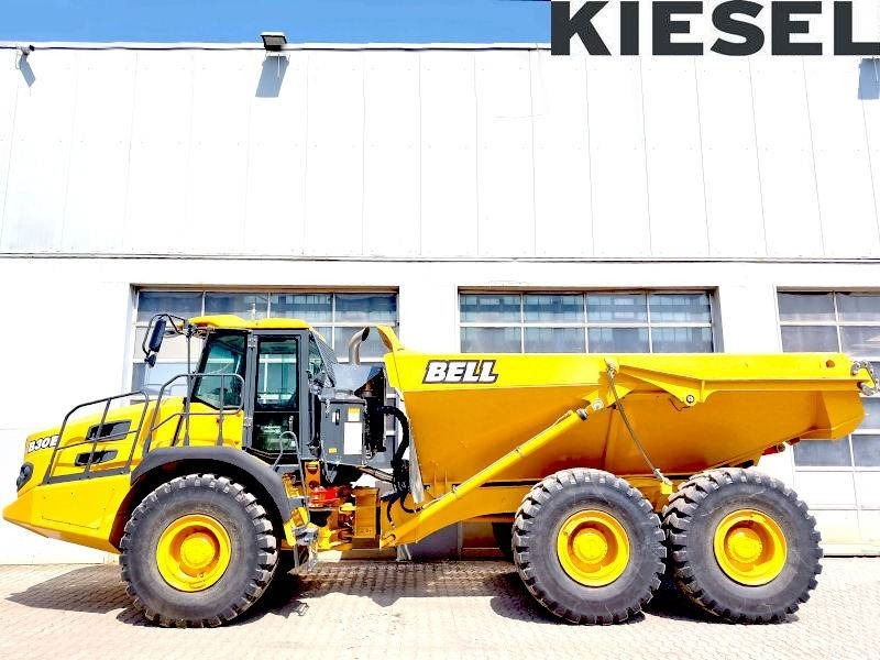Bell B 30 E - Xe ben đổ có khớp nối: hình 1 Bell B 30 E - Xe ben đổ có khớp nối: hình 1