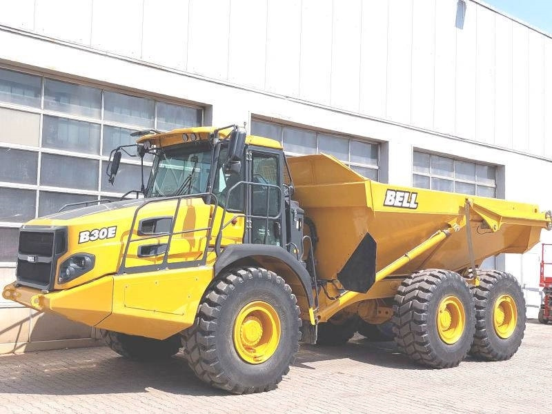 Bell B 30 E - Xe ben đổ có khớp nối: hình 2 Bell B 30 E - Xe ben đổ có khớp nối: hình 2