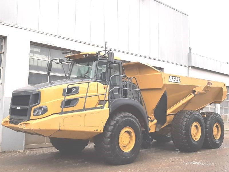 Bell B 40 E - Xe ben đổ có khớp nối: hình 2 Bell B 40 E - Xe ben đổ có khớp nối: hình 2