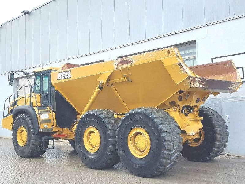 Bell B 40 E - Xe ben đổ có khớp nối: hình 3 Bell B 40 E - Xe ben đổ có khớp nối: hình 3