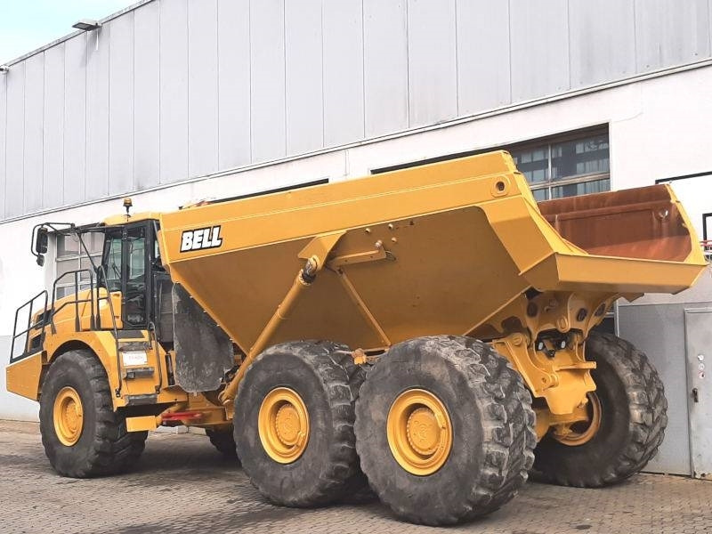 Bell B 40 E - Xe ben đổ có khớp nối: hình 3 Bell B 40 E - Xe ben đổ có khớp nối: hình 3