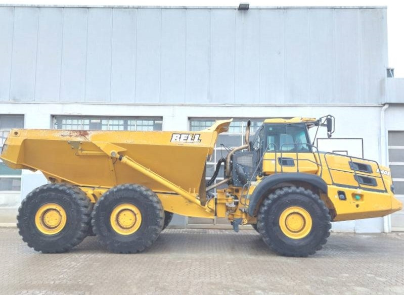 Bell B 40 E - Xe ben đổ có khớp nối: hình 5 Bell B 40 E - Xe ben đổ có khớp nối: hình 5