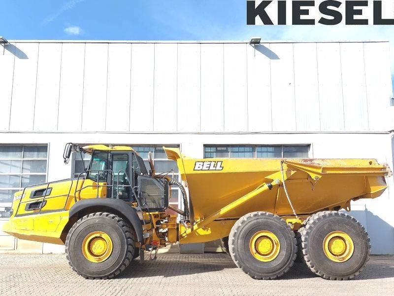 Xe ben đổ có khớp nối Bell B 40 E: hình 1